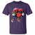 Valentines Day Heart Playing Football T Shirt Cute Gift for Sports Lovers