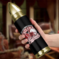 Indiana Pride Football Lover Bullet Tumbler Retro IN for Sport Fans