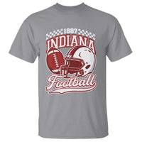 Indiana Pride Football Lover T Shirt Retro IN for Sport Fans