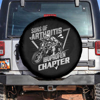 Biker Skeleton Spare Tire Cover Sons Of Arthritis Ibuprofen Chapter
