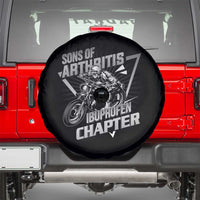 Biker Skeleton Spare Tire Cover Sons Of Arthritis Ibuprofen Chapter