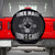 Biker Skull Spare Tire Cover Bike Hair Don't Care