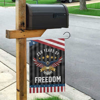 250 Years of Freedom 1776 2026 Patriotic Eagle Garden Flag USA 250th Anniversary Celebration