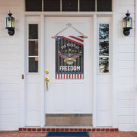 250 Years of Freedom 1776 2026 Patriotic Eagle Garden Flag USA 250th Anniversary Celebration