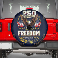 250 Years of Freedom 1776 2026 Patriotic Eagle Spare Tire Cover America 250th Anniversary Tribute