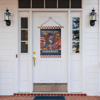 United States of America 250th Anniversary Garden Flag USA 1776 2026 Patriotic Eagle Fireworks