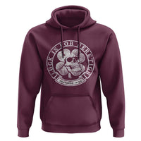 Lucky Is For Heretics Skull Shamrock Hoodie Proverbs 16:33 Christian St Patricks Day Statement