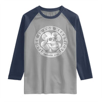 Lucky Is For Heretics Skull Shamrock Raglan Shirt Proverbs 16:33 Christian St Patricks Day Statement