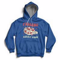 Feeling Berry Good Cute Strawberry Festival Fruit Lover Hoodie, Strawberry Shirt, Spring Season Shirt Hoodie - Wonder Print Shop