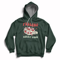Feeling Berry Good Cute Strawberry Festival Fruit Lover Hoodie, Strawberry Shirt, Spring Season Shirt Hoodie - Wonder Print Shop