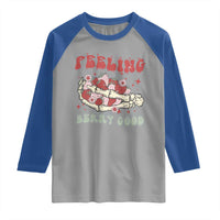 Strawberry Festival Raglan Shirt Feeling Berry Good Fruit Lover Skeleton Hand