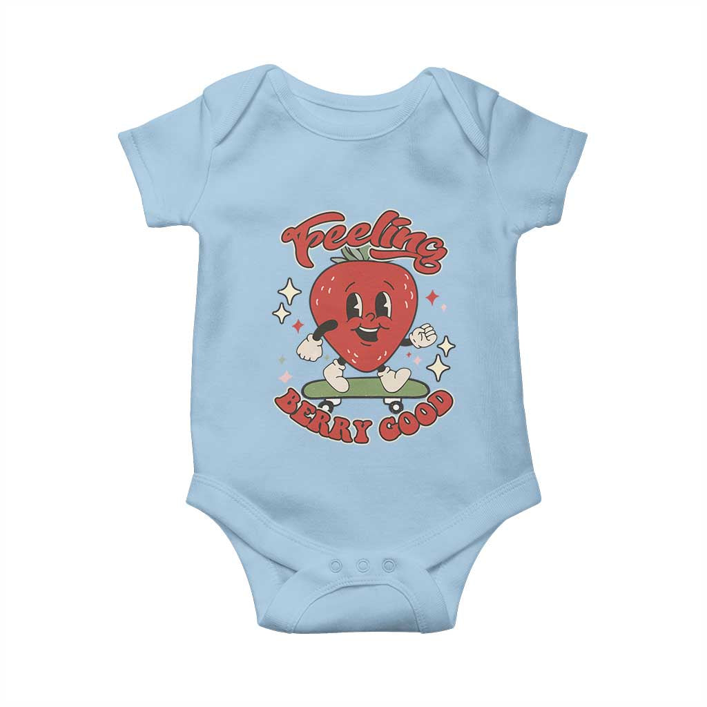 Strawberry Festival Baby Onesie Cute Feeling Berry Good Fruit Lover