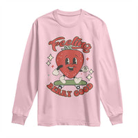 Strawberry Festival Long Sleeve Shirt Cute Feeling Berry Good Fruit Lover