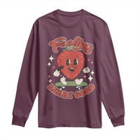 Strawberry Festival Long Sleeve Shirt Cute Feeling Berry Good Fruit Lover