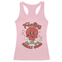 Strawberry Festival Racerback Tank Top Cute Feeling Berry Good Fruit Lover