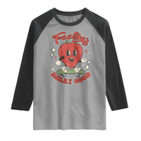 Strawberry Festival Raglan Shirt Cute Feeling Berry Good Fruit Lover