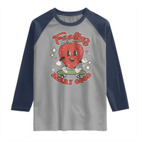 Strawberry Festival Raglan Shirt Cute Feeling Berry Good Fruit Lover
