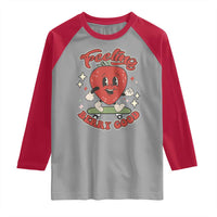 Strawberry Festival Raglan Shirt Cute Feeling Berry Good Fruit Lover