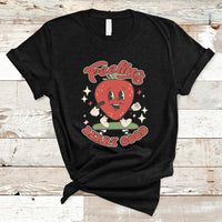 Feeling Berry Good Cute Strawberry Festival Botanical Fruit T-shirt, Strawberry Shirt, Spring Season Shirt T-Shirt - Wonder Print Shop