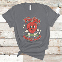 Feeling Berry Good Cute Strawberry Festival Botanical Fruit T-shirt, Strawberry Shirt, Spring Season Shirt T-Shirt - Wonder Print Shop