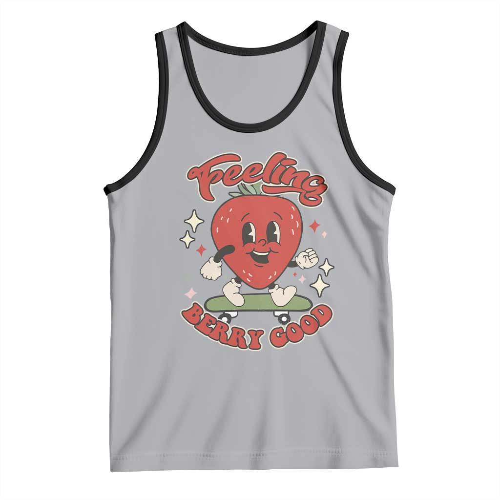 Strawberry Festival Tank Top Cute Feeling Berry Good Fruit Lover
