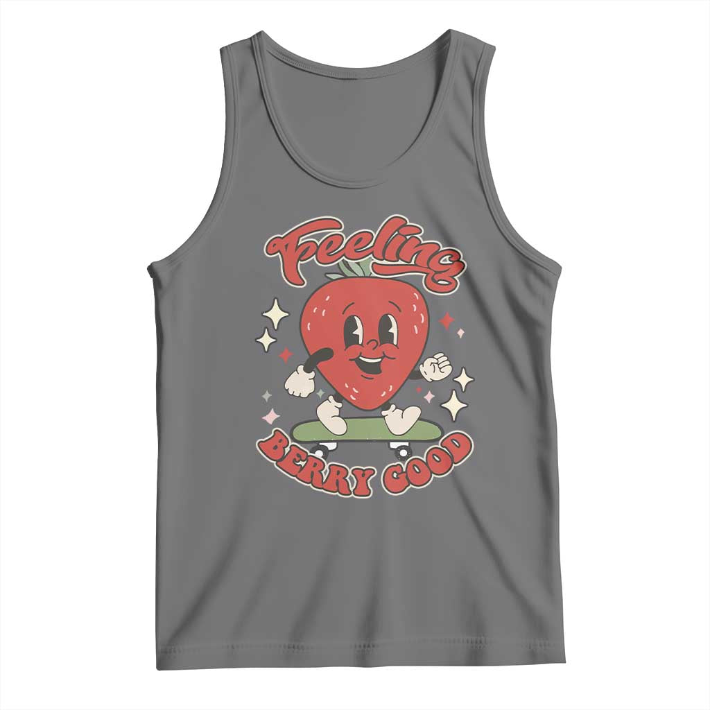 Strawberry Festival Tank Top Cute Feeling Berry Good Fruit Lover