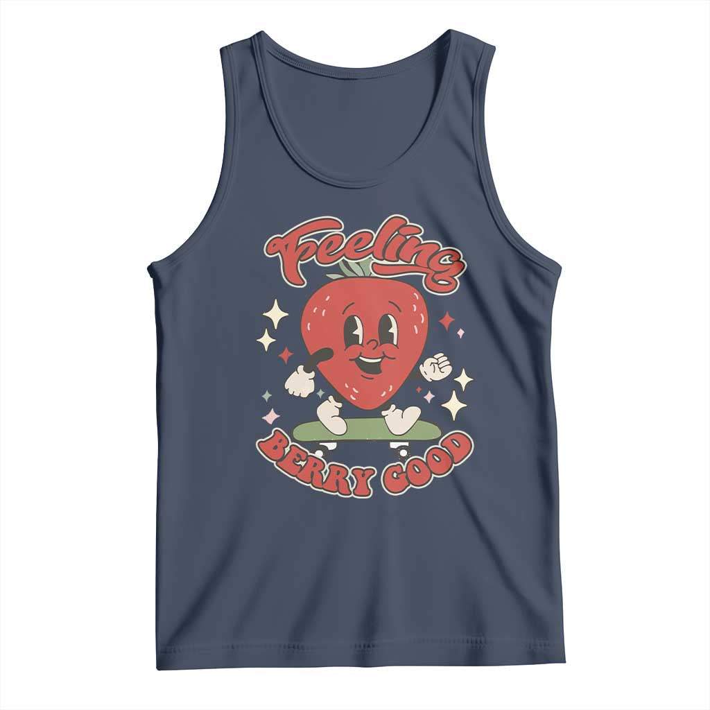 Strawberry Festival Tank Top Cute Feeling Berry Good Fruit Lover