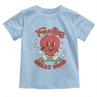 Strawberry Festival Toddler T Shirt Cute Feeling Berry Good Fruit Lover