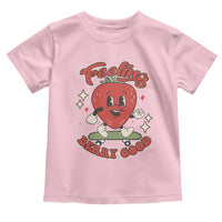 Strawberry Festival Toddler T Shirt Cute Feeling Berry Good Fruit Lover