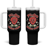 Strawberry Festival Tumbler With Handle Cute Feeling Berry Good Fruit Lover