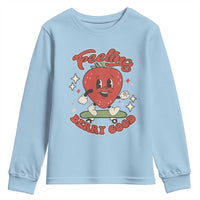 Strawberry Festival Youth Sweatshirt Cute Feeling Berry Good Fruit Lover
