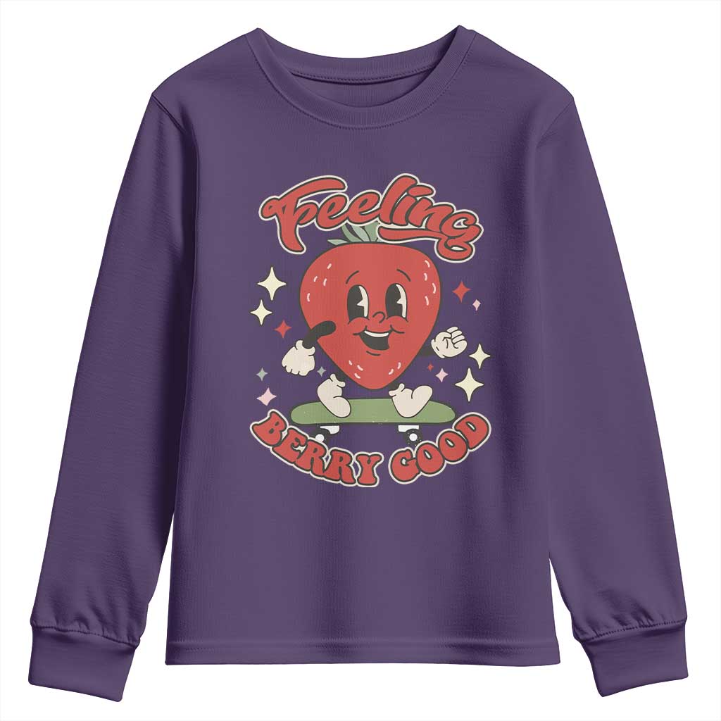 Strawberry Festival Youth Sweatshirt Cute Feeling Berry Good Fruit Lover