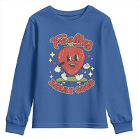 Strawberry Festival Youth Sweatshirt Cute Feeling Berry Good Fruit Lover