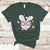 Retro Cute Easter Bunny Head Glasses Bubblegum Easter Day T-Shirt - Wonder Print Shop