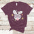 Retro Cute Easter Bunny Head Glasses Bubblegum Easter Day T-Shirt - Wonder Print Shop