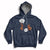 My Butt Hurts Easter Chocolate Bunny Funny Easter Day Hoodie - Wonder Print Shop