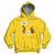 My Butt Hurts Easter Chocolate Bunny Funny Easter Day Hoodie - Wonder Print Shop
