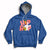 Hip Hop Bunny Funny Easter Cute Easter Bunny Hoodie - Wonder Print Shop