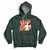 Hip Hop Bunny Funny Easter Cute Easter Bunny Hoodie - Wonder Print Shop