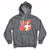 Hip Hop Bunny Funny Easter Cute Easter Bunny Hoodie - Wonder Print Shop