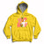 Hip Hop Bunny Funny Easter Cute Easter Bunny Hoodie - Wonder Print Shop