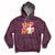 Hip Hop Bunny Funny Easter Cute Easter Bunny Hoodie - Wonder Print Shop
