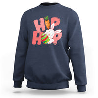 Hip Hop Bunny Funny Easter Cute Easter Bunny Sweatshirt - Wonder Print Shop