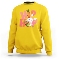 Hip Hop Bunny Funny Easter Cute Easter Bunny Sweatshirt - Wonder Print Shop