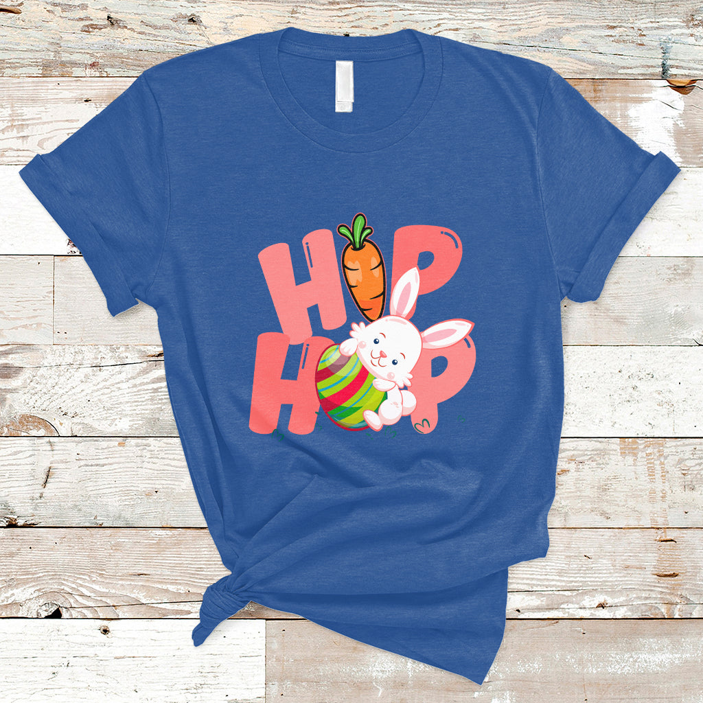 Hip Hop Bunny Funny Easter Cute Easter Bunny T-Shirt - Wonder Print Shop
