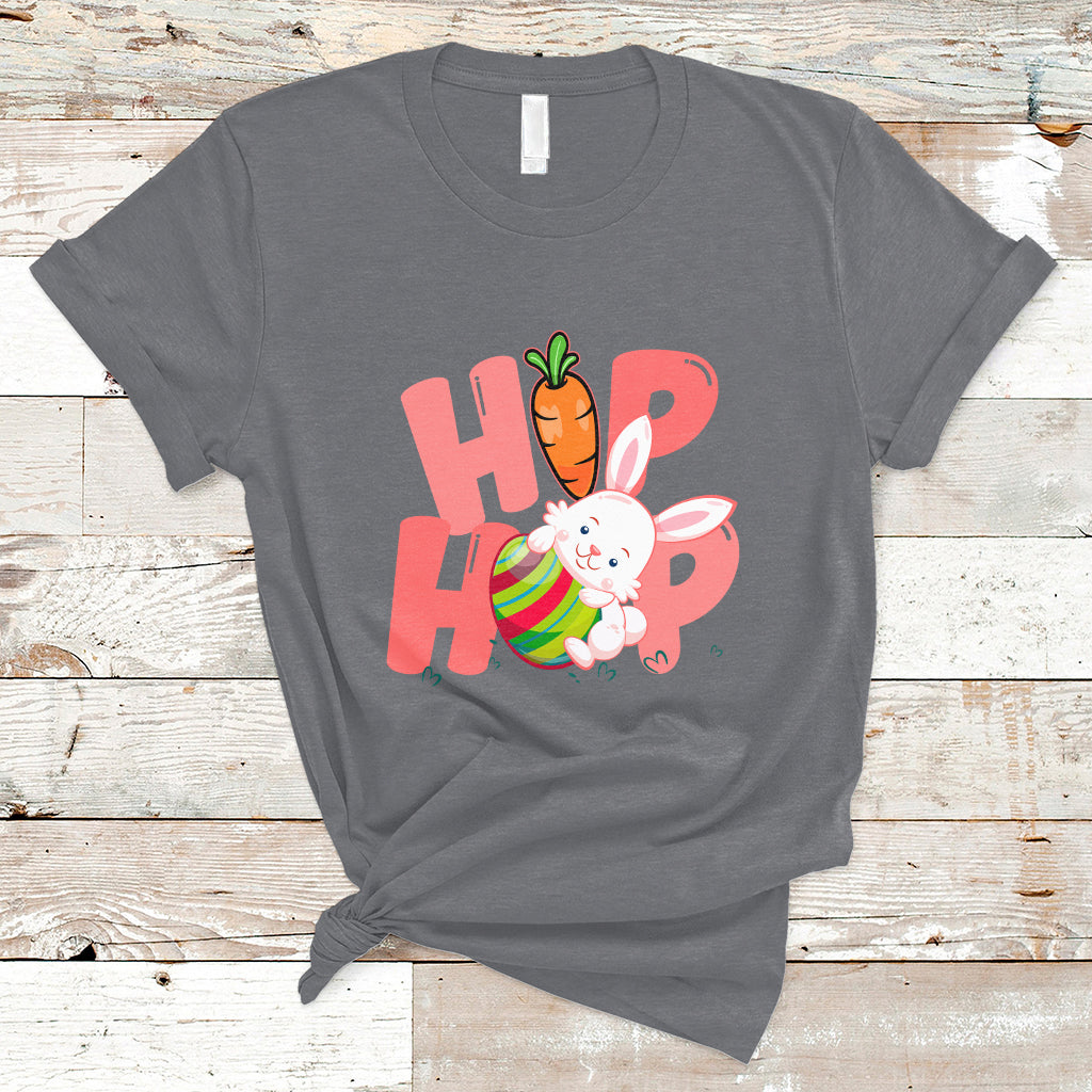 Hip Hop Bunny Funny Easter Cute Easter Bunny T-Shirt - Wonder Print Shop