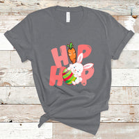 Hip Hop Bunny Funny Easter Cute Easter Bunny T-Shirt - Wonder Print Shop