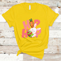 Hip Hop Bunny Funny Easter Cute Easter Bunny T-Shirt - Wonder Print Shop