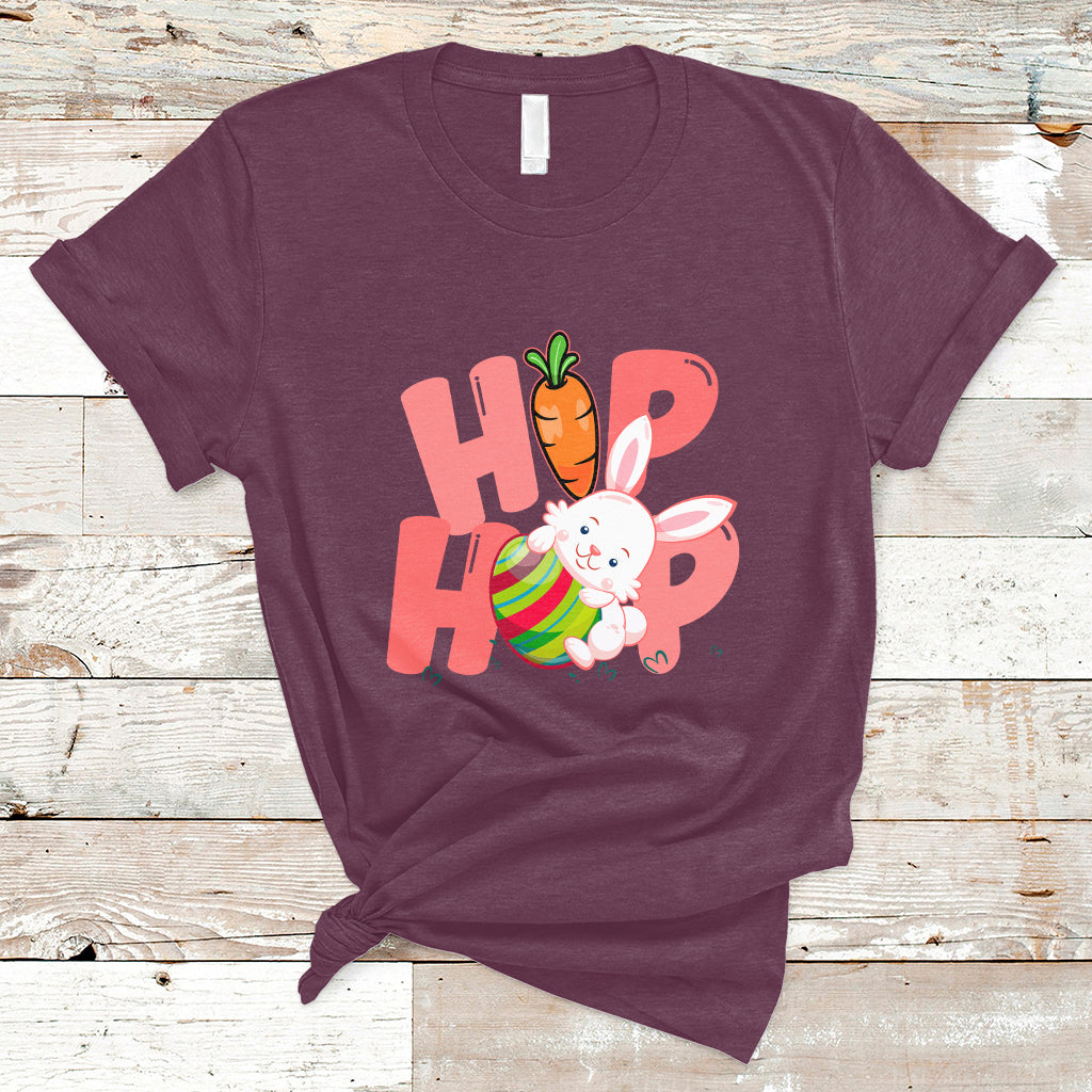Hip Hop Bunny Funny Easter Cute Easter Bunny T-Shirt - Wonder Print Shop