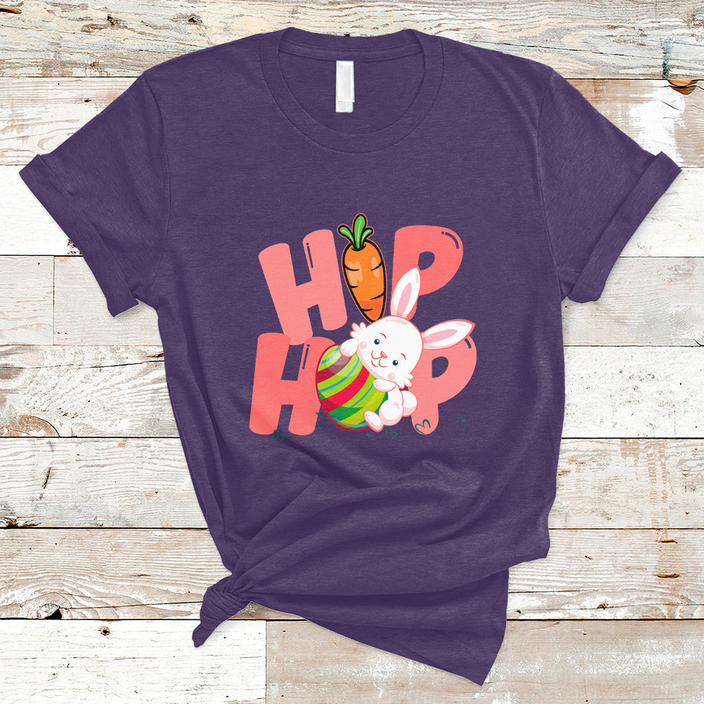 Hip Hop Bunny Funny Easter Cute Easter Bunny T-Shirt - Wonder Print Shop